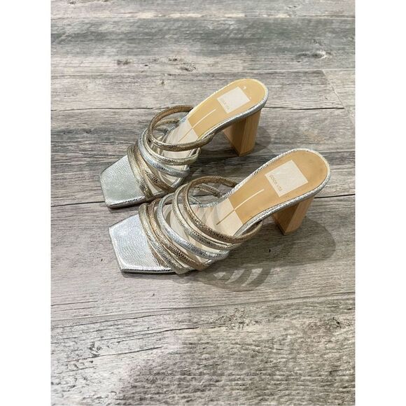 Dolce vita Pharo Metallic Heel size 6 - Picture 5 of 8